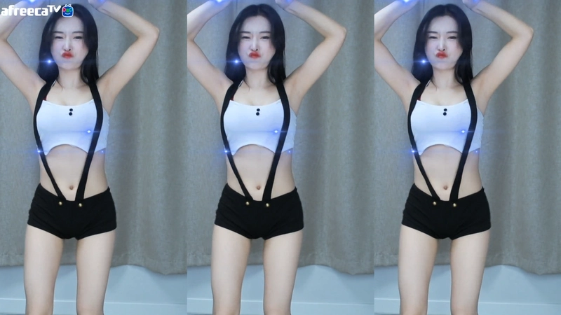 韩国Afreeca TV酸酸优雅御姐风舞蹈主播2021年4.5月舞蹈视频合集