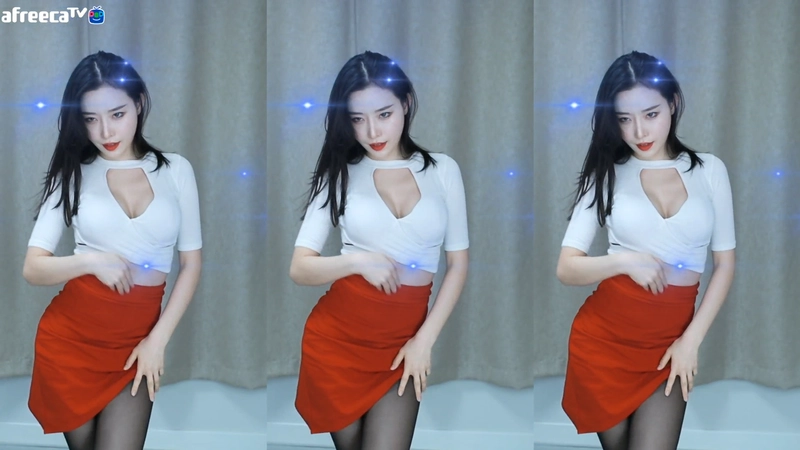 韩国Afreeca TV酸酸优雅御姐风舞蹈主播2021年4.5月舞蹈视频合集