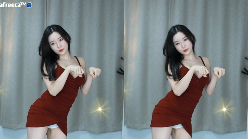 韩国Afreeca TV酸酸优雅御姐风舞蹈主播2021年4.5月舞蹈视频合集