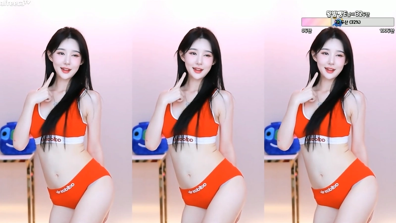 韩国BJ邢英摩托摇甜美颜值女神2023年08月舞蹈视频回放合集[原版无水]