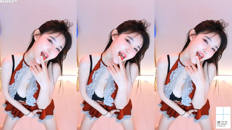 韩国BJ邢英摩托摇甜美颜值女神2023年08月舞蹈视频回放合集[原版无水]