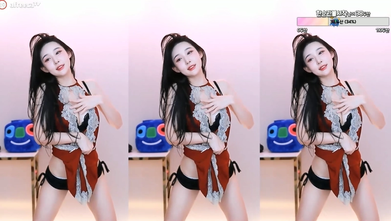 韩国BJ邢英摩托摇甜美颜值女神2023年08月舞蹈视频回放合集[原版无水]