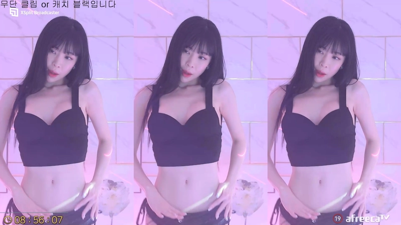 韩国Afreeca TV蔡京2023年04月舞蹈视频回放合集[原版无水]