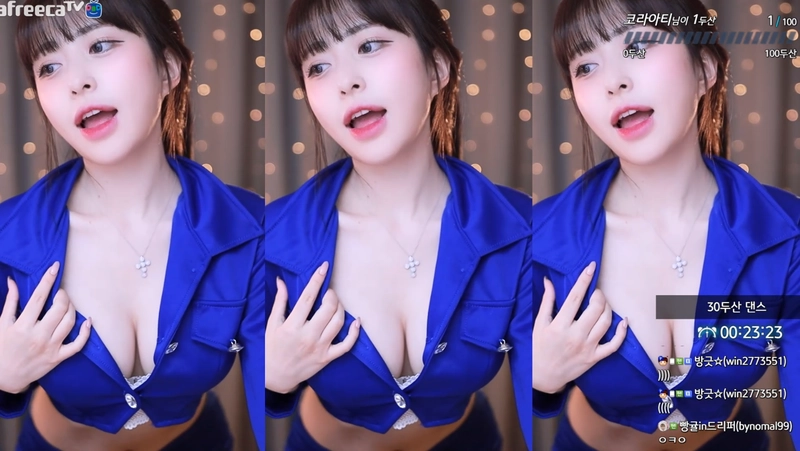 韩国Afreeca TV橘子清纯可爱大摆锤舞蹈视频合集[原版无水]