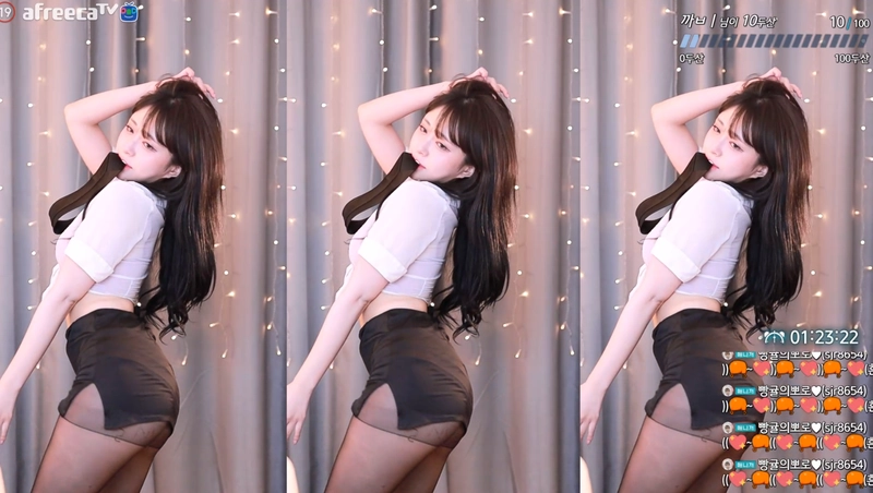 韩国Afreeca TV橘子清纯可爱大摆锤舞蹈视频合集[原版无水]