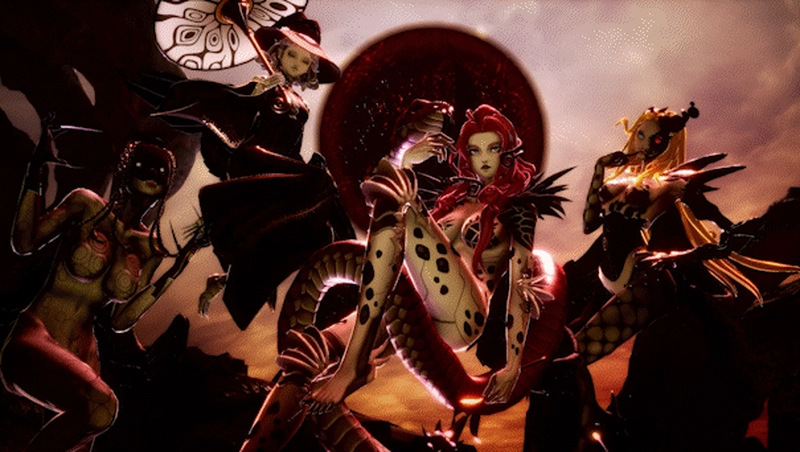 [动作冒险]Shin Megami Tensei V：Vegneance真女神转生5复仇v1.0.7模拟器整合版