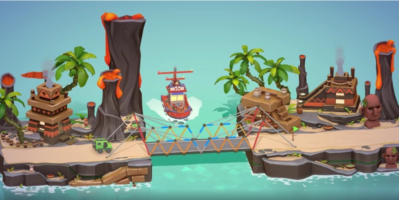 [经营模拟]Poly Bridge 3桥梁建筑师3 v1.5.2