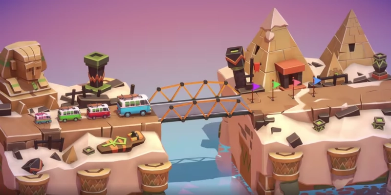 [经营模拟]Poly Bridge 3桥梁建筑师3 v1.5.2