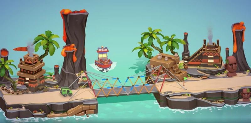 [经营模拟]Poly Bridge 3桥梁建筑师3 v1.5.2