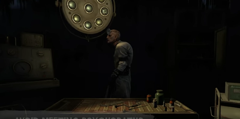 [冒险解密]惊魂博士医院逃生2 v0.1.0