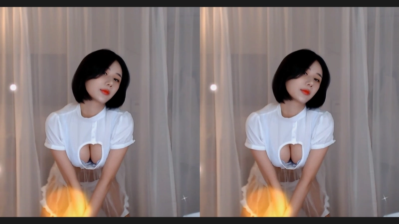 韩国Afreeca TV桂兰帅气妩媚御姐风舞蹈女主播视频合集