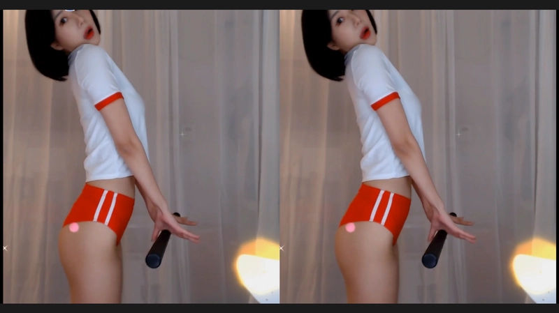 韩国Afreeca TV桂兰帅气妩媚御姐风舞蹈女主播视频合集