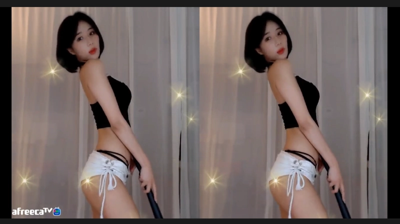韩国Afreeca TV桂兰帅气妩媚御姐风舞蹈女主播视频合集