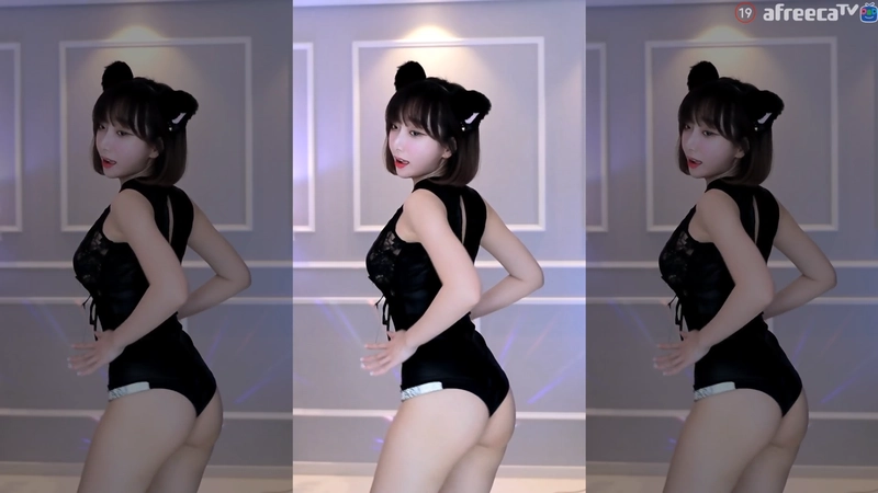 韩国Afreeca TV那贤性感颜值女神动感光波舞蹈视频合集[原版无水]