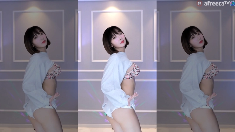 韩国Afreeca TV那贤性感颜值女神动感光波舞蹈视频合集[原版无水]
