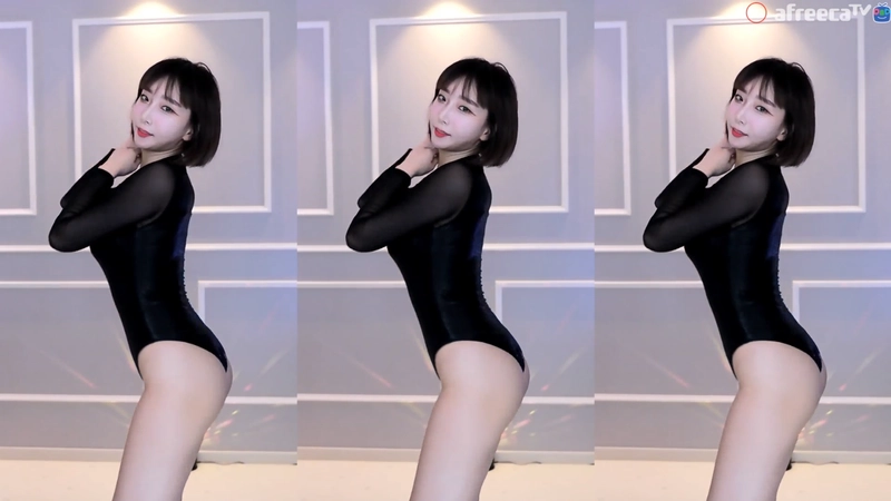 韩国Afreeca TV那贤性感颜值女神动感光波舞蹈视频合集[原版无水]