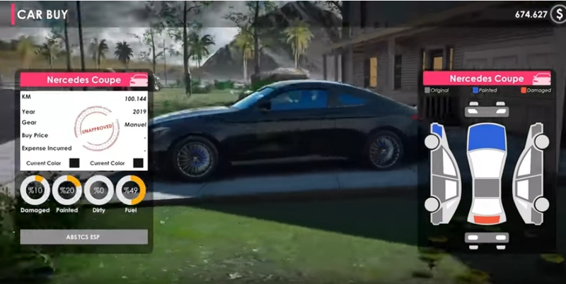 [模拟经营]Car For Sale Simulator 2023汽车销售模拟器2023二手车买卖模拟器v1.0.3