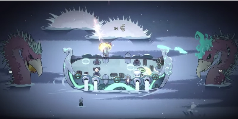 [动作冒险]Ship of Fools同舟共济v1.3.1单机同屏双人网络联机