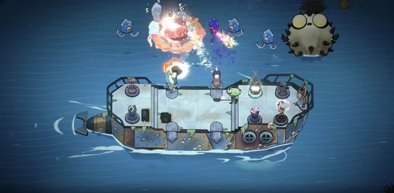 [动作冒险]Ship of Fools同舟共济v1.3.1单机同屏双人网络联机