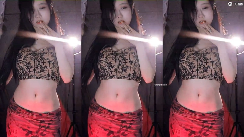 网易CC主播@静静妹妹呀热舞视频回放合集