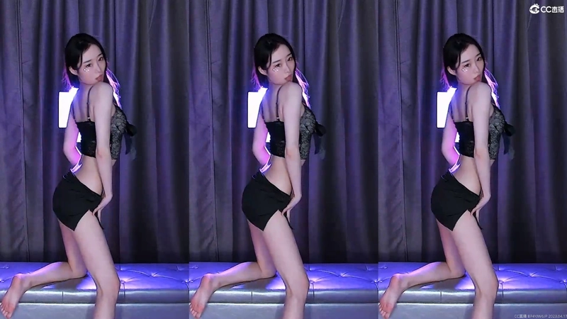 网易CC主播@不知火火直播热舞视频合集