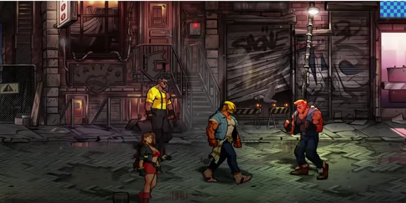 [动作冒险]Streets of Rage 4怒之铁拳4 v08s