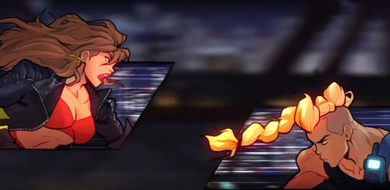 [动作冒险]Streets of Rage 4怒之铁拳4 v08s