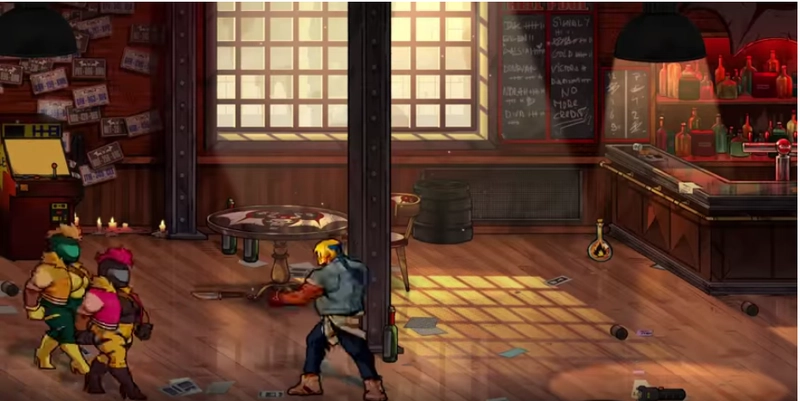 [动作冒险]Streets of Rage 4怒之铁拳4 v08s