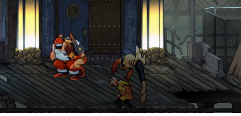 [动作冒险]Streets of Rage 4怒之铁拳4 v08s