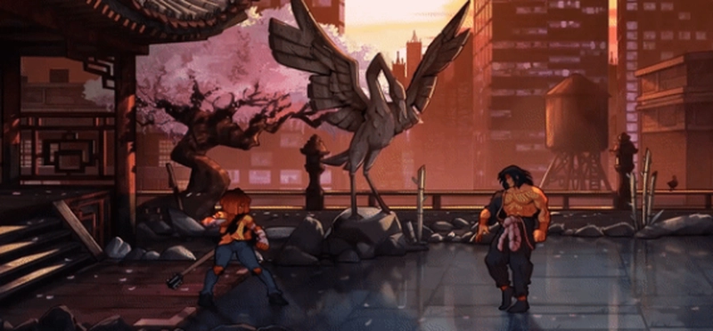 [动作冒险]Streets of Rage 4怒之铁拳4 v08s