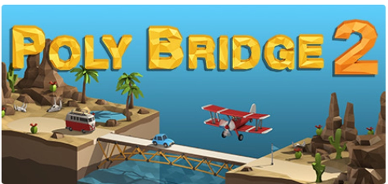 [模拟经营]Poly Bridge 2桥梁建造师2v1.64