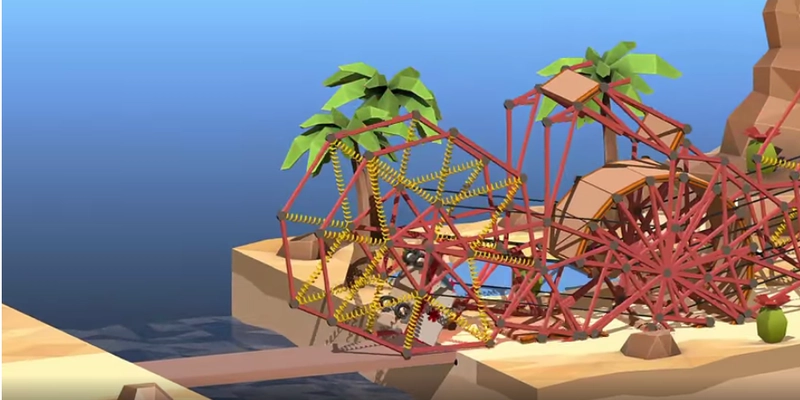 [模拟经营]Poly Bridge 2桥梁建造师2v1.64