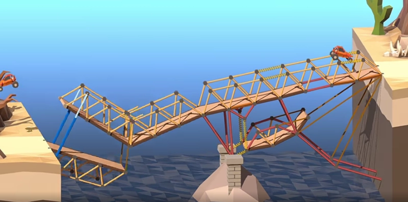 [模拟经营]Poly Bridge 2桥梁建造师2v1.64
