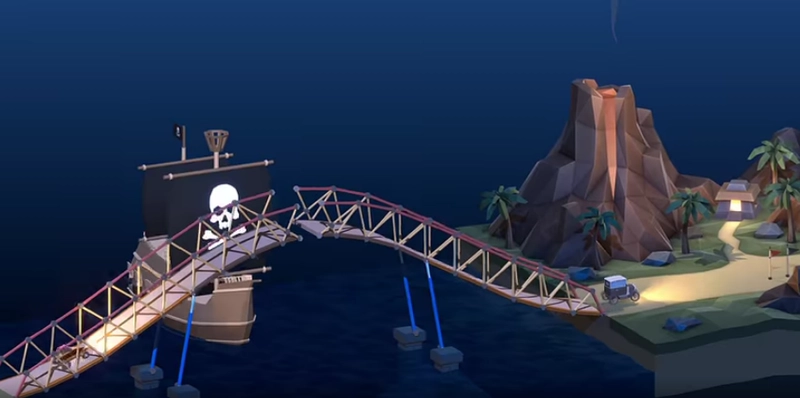 [模拟经营]Poly Bridge 2桥梁建造师2v1.64