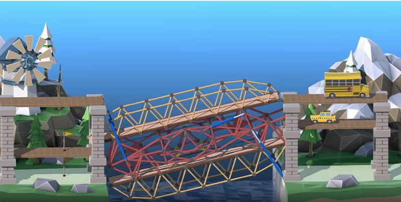 [模拟经营]Poly Bridge 2桥梁建造师2v1.64