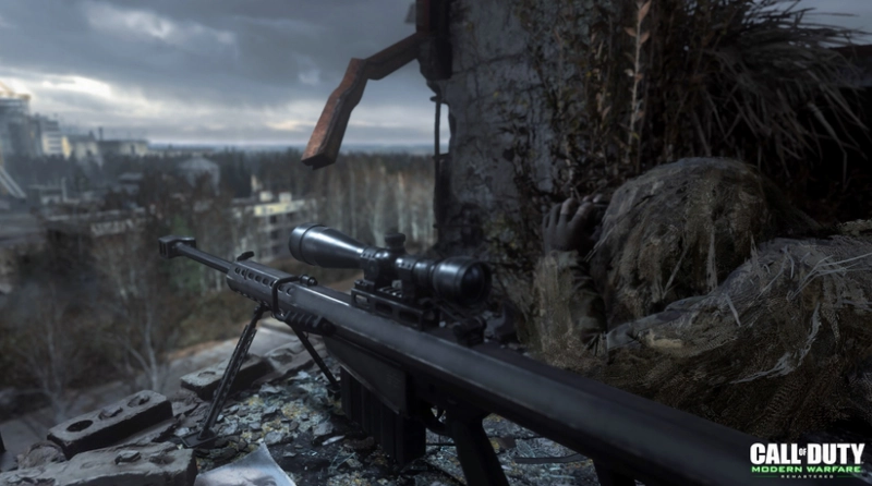 [射击游戏]使命召唤4现代战争重制版COD4