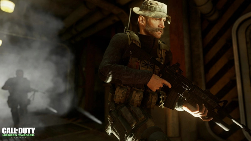 [射击游戏]使命召唤4现代战争重制版COD4