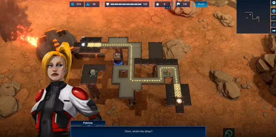 [策略游戏]Axon TD: Uprising铁壁矩阵轴突塔防v1.0.8