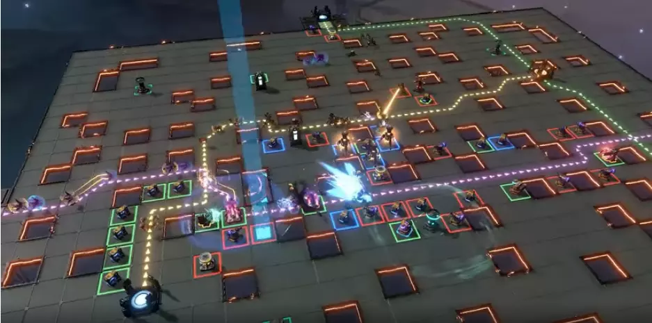 [策略游戏]Axon TD: Uprising铁壁矩阵轴突塔防v1.0.8