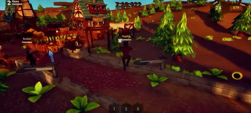 [动作冒险]JUMP! The Floor Is…跳跃地板是…