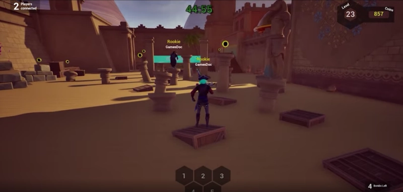 [动作冒险]JUMP! The Floor Is…跳跃地板是…