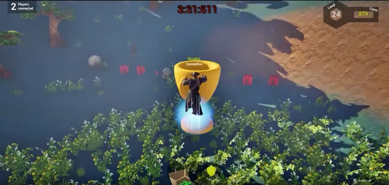 [动作冒险]JUMP! The Floor Is…跳跃地板是…