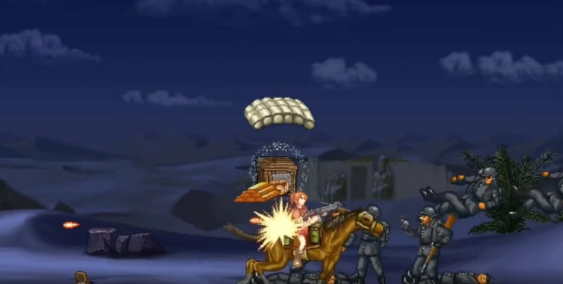 [动作冒险]二战前线合集Commando Collection