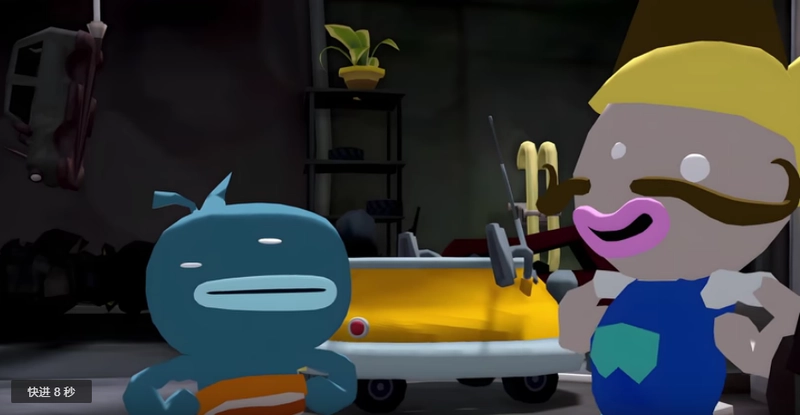 [动作冒险]Tiny Terry’s Turbo Trip瞎闹猎车手v1.117.0904