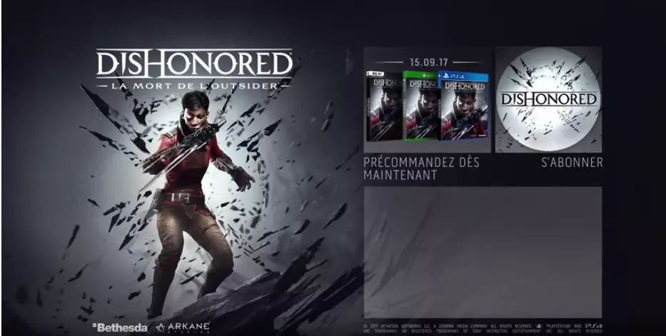 [动作冒险]Dishonored: Death of the Outsider耻辱界外魔之死v1.145.0