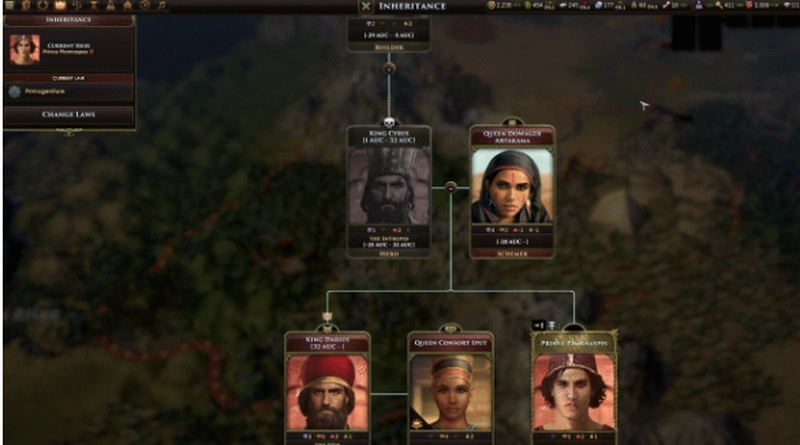 [策略游戏]Old World旧世界v1.0.75717