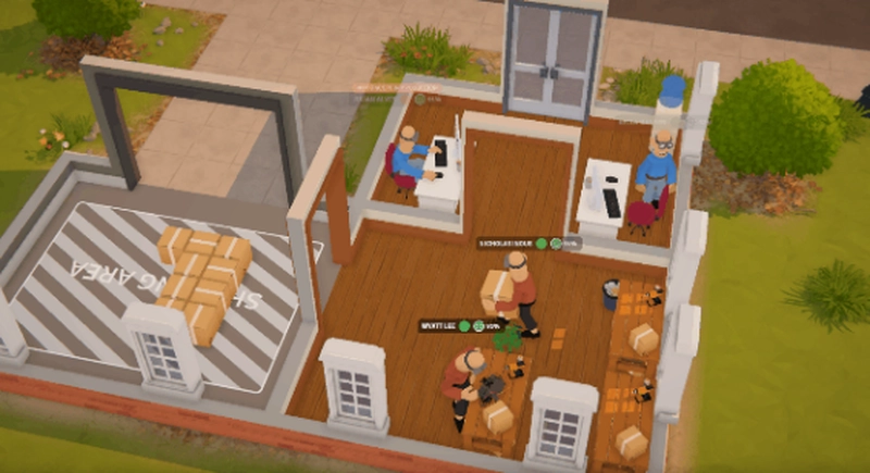 [模拟经营]E-Startup 2 : Business Tycoon电子启动2商业大亨Build.17025086