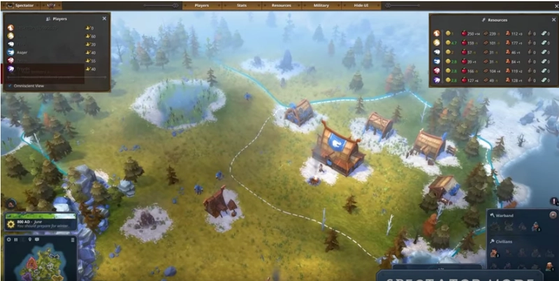 [策略游戏]Northgard北加尔v3.6.45.40947