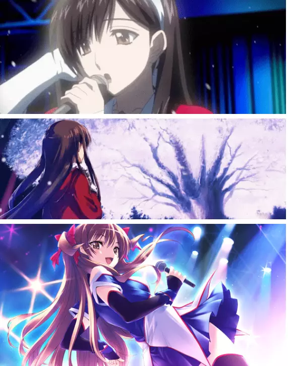 白色相簿编缀的冬日回忆/WHITE ALBUM Memories like Falling Snow