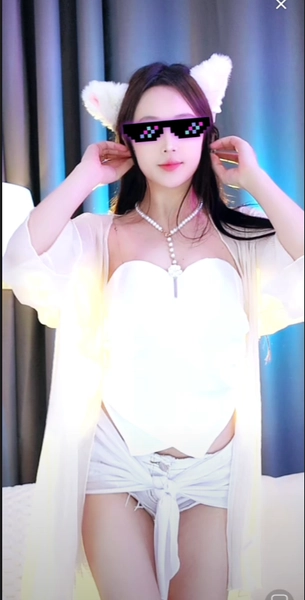 抖音主播@如咩咩精选直播舞蹈视频合集23V